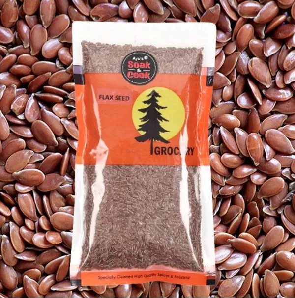 Premium_Quality_Flax_Seed_200G_Pack_Of_2_For_Cooking