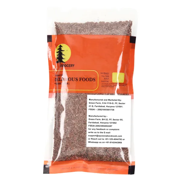 Premium_Quality_Flax_Seed_200G_Pack_Of_2_For_Cooking