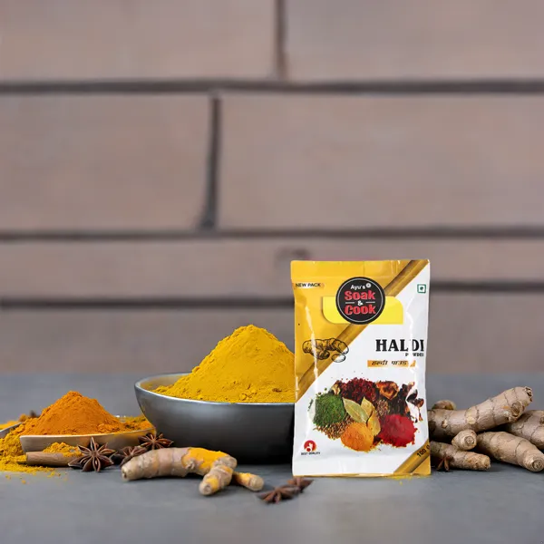Premium_Quality_Haldi_Powder_100G_Pack_Of_4_For_Cooking