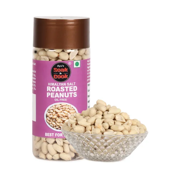 Premium_Quality_Pea_Nut_Roasted_In_Rock_Salt_300G_Pack_Of_1_For_Snacks
