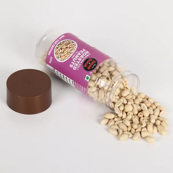Premium_Quality_Pea_Nut_Roasted_In_Rock_Salt_300G_Pack_Of_1_For_Snacks