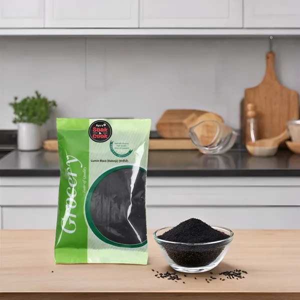 Premium_Quality_Kalonji_Nigella_Seeds,_200G_Pack_Of_2_For_Cooking