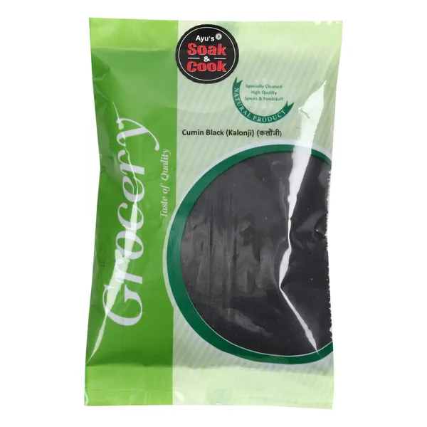 Premium_Quality_Kalonji_Nigella_Seeds,_200G_Pack_Of_2_For_Cooking