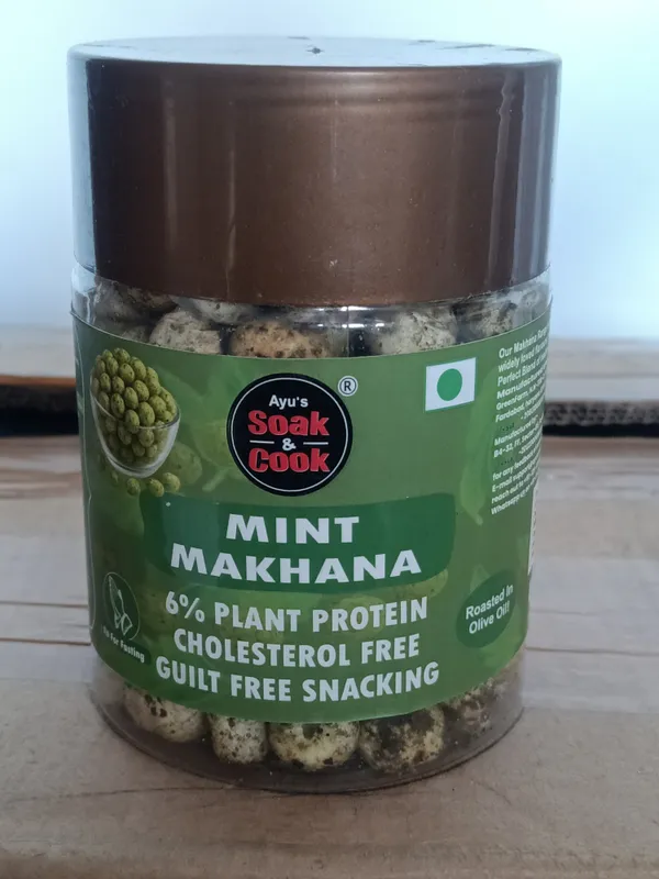 Premium_Quality_Mint_Makhana_Roasted_Salted_Himalayan_Rock_Salt_65G_Pack_Of_2