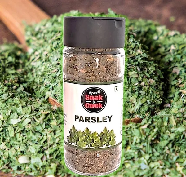 Premium_Quality_Parsley_20G_Pack_Of_3_For_Cooking