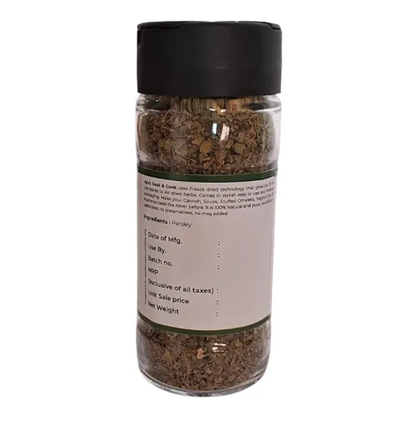 Premium_Quality_Parsley_20G_Pack_Of_3_For_Cooking