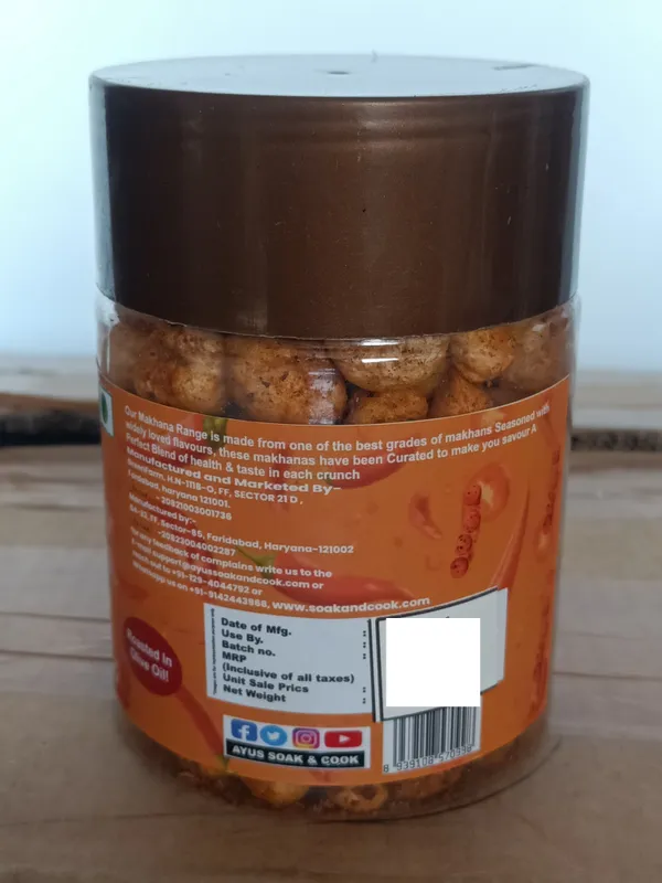 Premium_Quality_Peri_Peri_Makhana_Roasted_Salted_Himalayan_Rock_Salt_65G_Pack_Of_2
