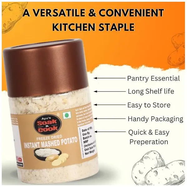 Premium_Quality_Potato_Flakes_250G_Pack_Of_1_For_Cooking