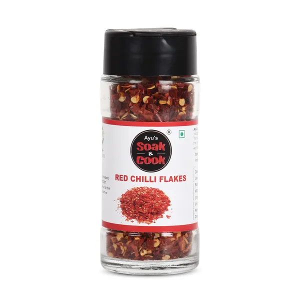 Premium_Quality_Red_Chilli_Flakes_40G_Pack_Of_3_For_Cooking