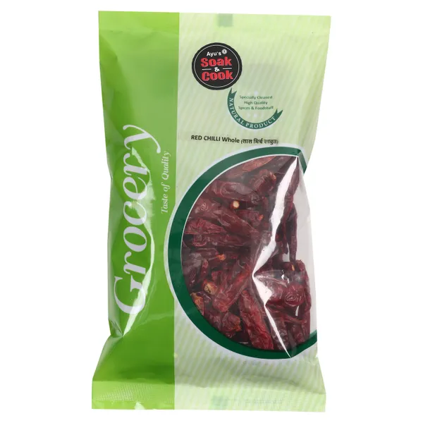 Premium_Quality_Red_Chilli_Whole_125G_Pack_Of_4_For_Cooking