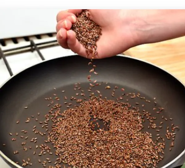 Premium_Quality_Roasted_Flax_Seed_200G_Pack_Of_2_For_Snacks