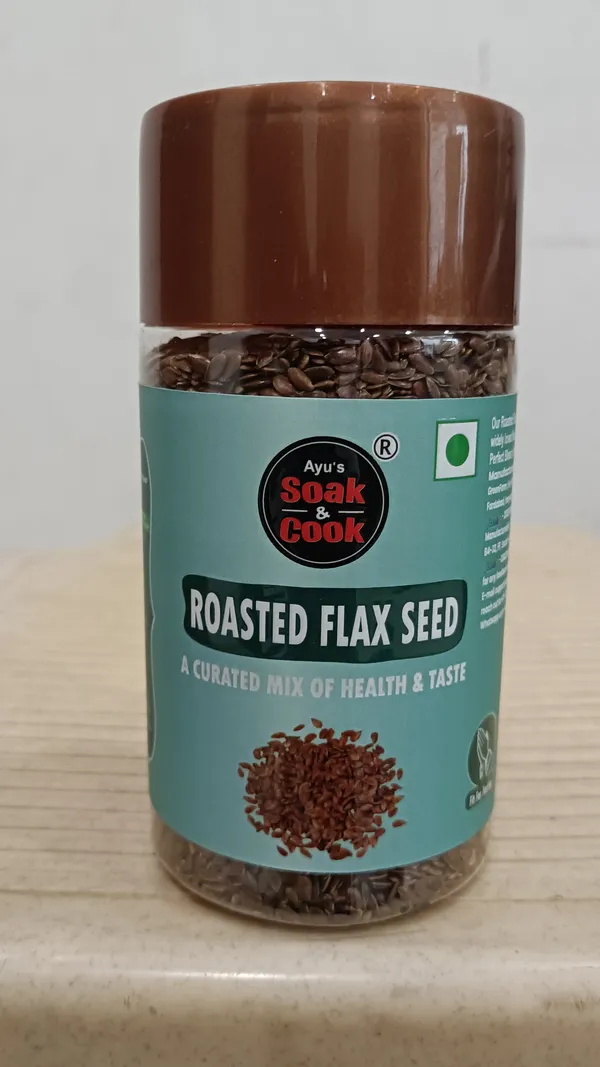 Premium_Quality_Roasted_Flax_Seed_200G_Pack_Of_2_For_Snacks