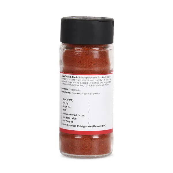 Premium_Quality_Smoked_Paprika_Powder_55G_Pack_Of_1_For_Cooking