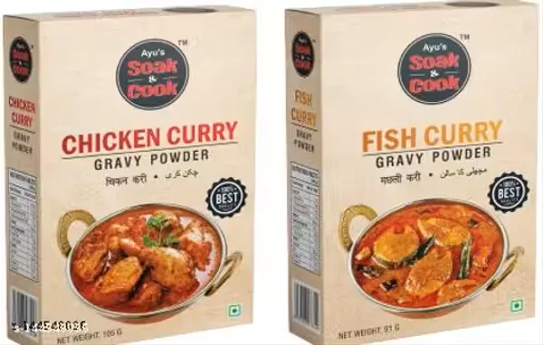 Premium_Quality_Chicken_And_Fish_Gravy_Premix_Cooks_In_15_Mins_Just_Add_Fried_Or_Marinated_Chicken_Fish_2_In_1_200G_For_Cooking