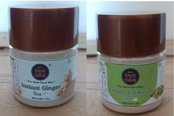 Premium_Quality_Instant_Cardamom_Tea_150G_And_Ginger_Tea_150G_In_1_Minute_Just_Add_Hot_Water_15_20_Cup_Tea_Combo_2_In_1_300G_