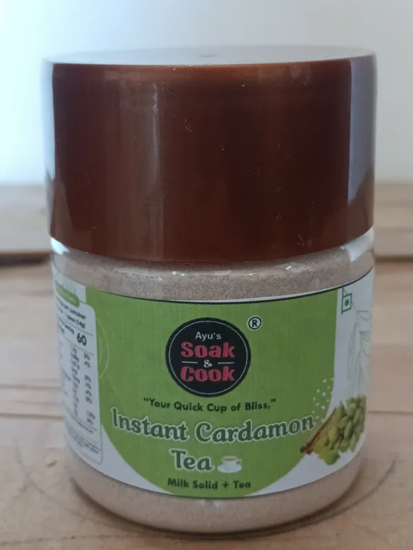 Premium_Quality_Instant_Cardamom_Tea_150G_And_Masala_Tea_150G_In_1_Minute_Just_Add_Hot_Water_15_20_Cup_Tea_Combo_2_In_1_300G_