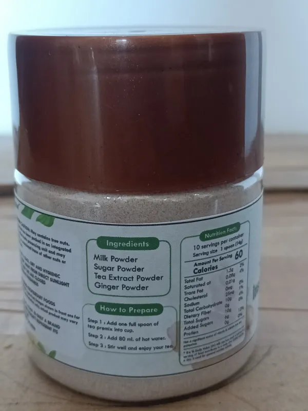 Premium_Quality_Instant_Ginger_Tea_In_1_Minute_Just_Add_Hot_Water_15_20_Cup_Tea_150G_Pack_Of_2_