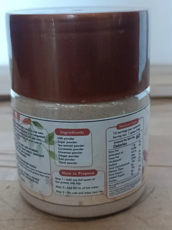 Premium_Quality_Instant_Masala_Tea_In_1_Minute_Just_Add_Hot_Water_15_20_Cup_Tea_150G_Pack_Of_2_