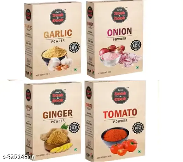 Premium_Quality_Onion_Tomato_Ginger_Garlic_Powder_4_In_1_200G_Pack_Of_1_For_Cooking