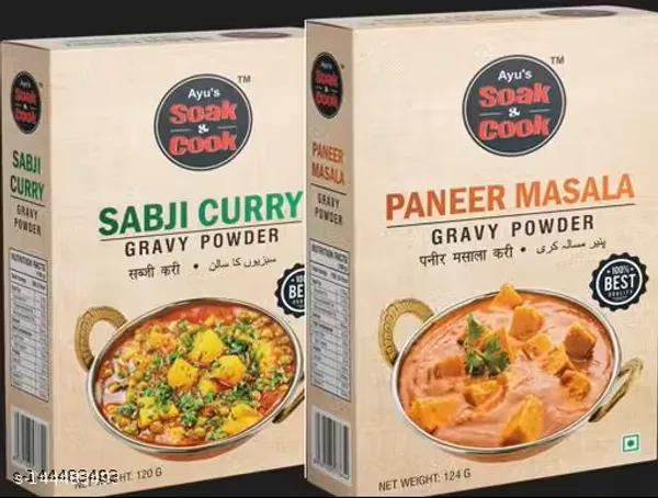 Premium_Quality_Sabji_And_Paneer_Gravy_Premix_Cooks_In_15_Mins_Just_Add_Fresh,_Fried_Or_Marinated_Paneer_Sabji_2_In_1_244G_For_Cooking