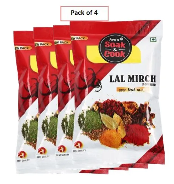 Premium_Quality_Mirch_Powder_100G_Pack_Of_4_For_Cooking