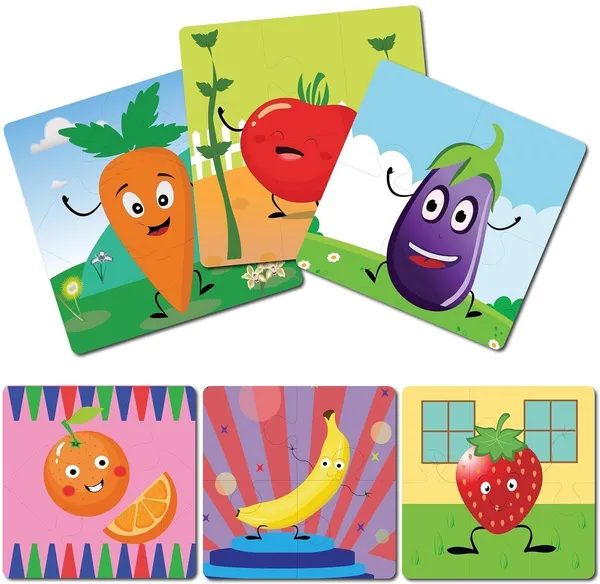 2-In-1_Transforming_Car_&_Airplane_Toy_Pull_Back_Action_and__Wooden_Educational_Fruits_&_Vegetables_Puzzle_Game_For_Kids_(Pack_of_6)