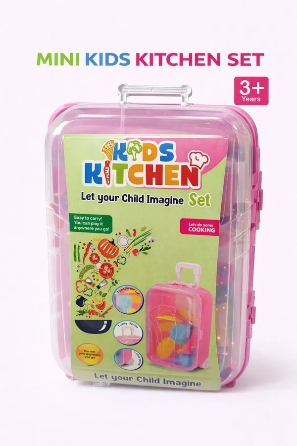 Pink_Trolley_Case_Kitchen_Set_For_Kids