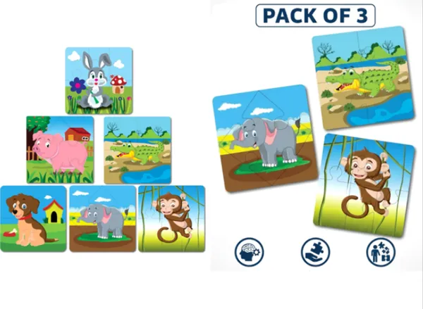 Montessori_Learning_Toy_With_Domestic_&_Wild_Animal_Theme_and_Wooden_Toddlers_Montessori_Nature_Puzzle_Set_For_Kids_(Pack_of_6)