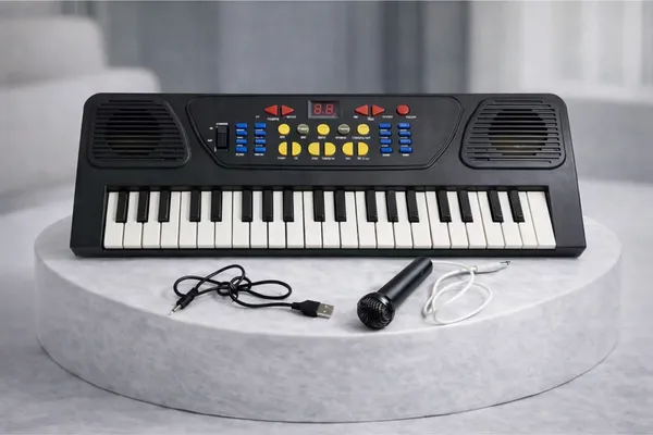 Keys_Piano_Toy_With_Microphone,_Usb_Power_Cable_&_Sound_Recording_Function_For_Kids