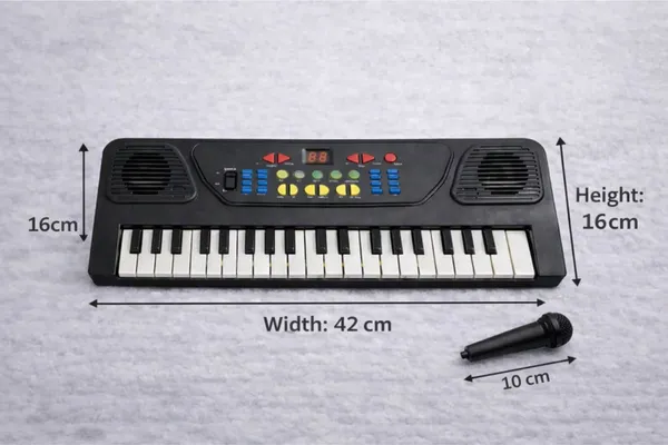 Keys_Piano_Toy_With_Microphone,_Usb_Power_Cable_&_Sound_Recording_Function_For_Kids