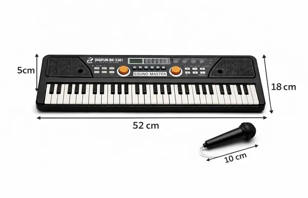 Key_Electronic_Piano_Keyboard_With_Microphone