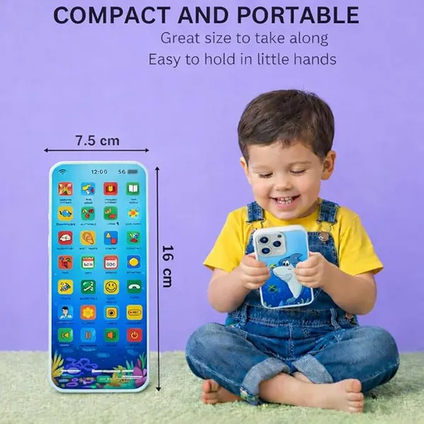 Educational_Phone_Toy_for_Kids_–_Dolphin_Design_|_Rechargeable_Talking_Smart_Learning_Mobile_|_28_Learning_Features_|_Math,_Words,_Animals_&_More_|_for_Boys_&_Girls_(2–7_Years)