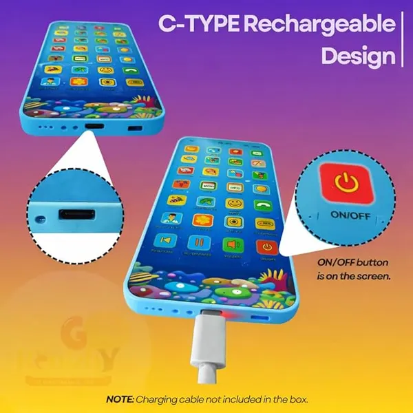 Educational_Phone_Toy_for_Kids_–_Dolphin_Design_|_Rechargeable_Talking_Smart_Learning_Mobile_|_28_Learning_Features_|_Math,_Words,_Animals_&_More_|_for_Boys_&_Girls_(2–7_Years)