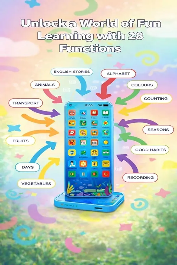 Educational_Phone_Toy_for_Kids_–_Dolphin_Design_|_Rechargeable_Talking_Smart_Learning_Mobile_|_28_Learning_Features_|_Math,_Words,_Animals_&_More_|_for_Boys_&_Girls_(2–7_Years)