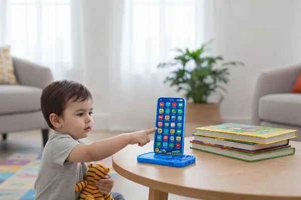 Educational_Phone_Toy_for_Kids_–_Dolphin_Design_|_Rechargeable_Talking_Smart_Learning_Mobile_|_28_Learning_Features_|_Math,_Words,_Animals_&_More_|_for_Boys_&_Girls_(2–7_Years)