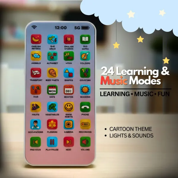 24_Modes_Musical_Phone_Toy_For_Kids