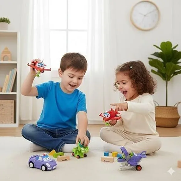 2-In-1_Transforming_Car_&_Airplane_Toy_Pull_Back_Action_and__Wooden_Educational_Fruits_&_Vegetables_Puzzle_Game_For_Kids_(Pack_of_6)