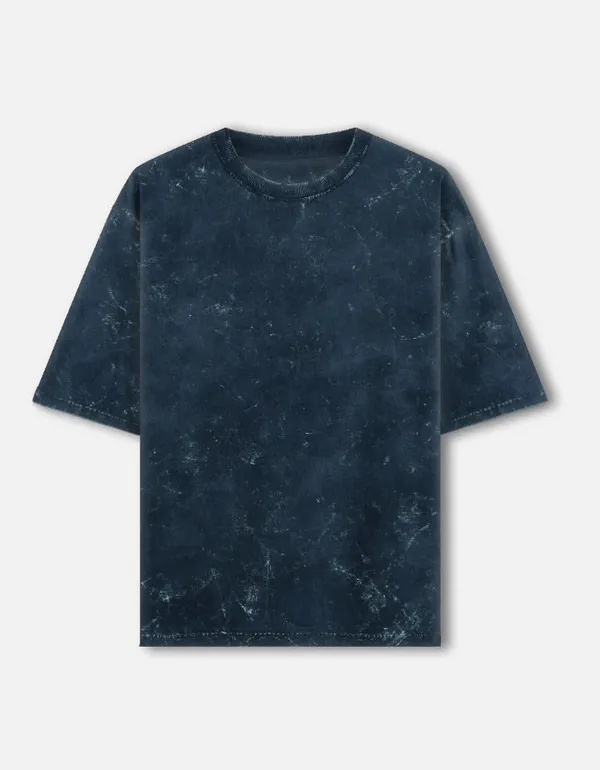 Navy_Blue_Cotton_Grt_Acid_Washed_Oversized_Tee_For_Unisex