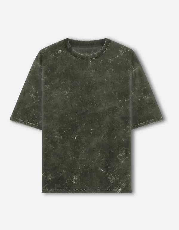 Olive_Green_Cotton_Grt_Acid_Washed_Oversized_Tee_For_Unisex