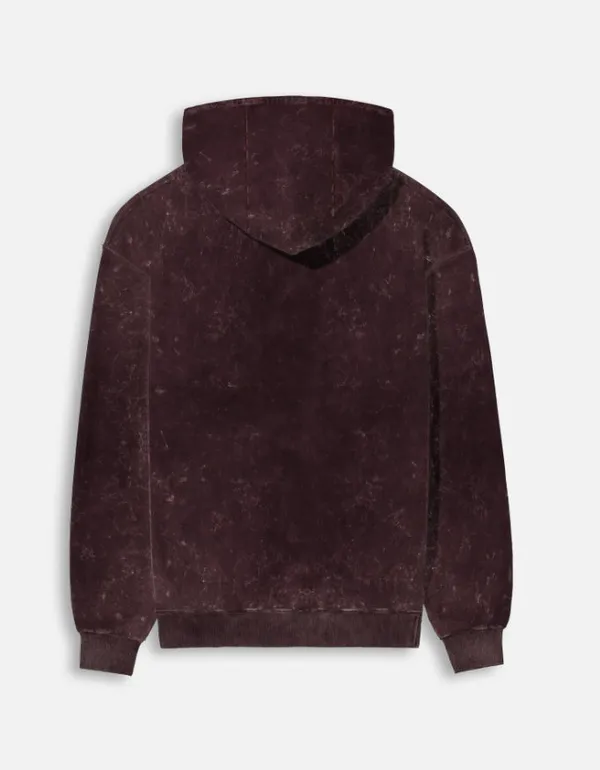 Maroon_Cotton_Grt_Acid_Washed_Hoodie_For_Unisex
