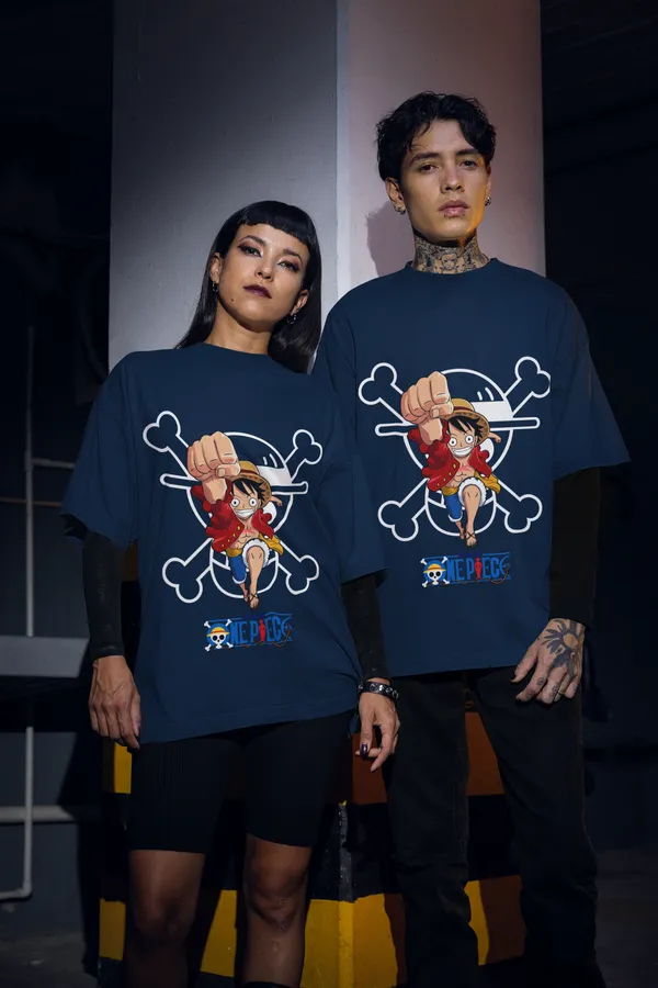 Navy_Blue_Cotton_One_Piece_Oversized_T-Shirt_For_Unisex