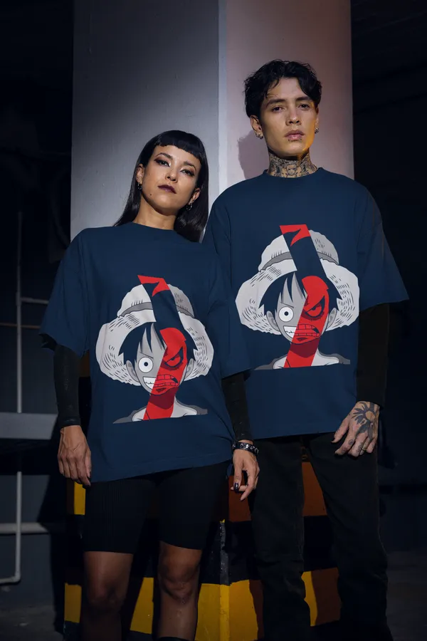 Navy_Blue_Cotton_One_Piece_Ii_Oversized_T-Shirt_For_Unisex