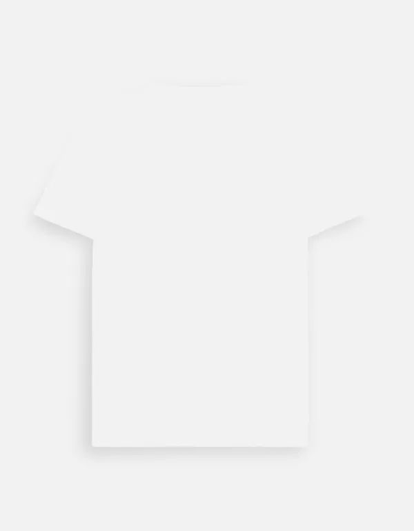 White_Cotton_Grt_Supima_T-Shirt_For_Unisex
