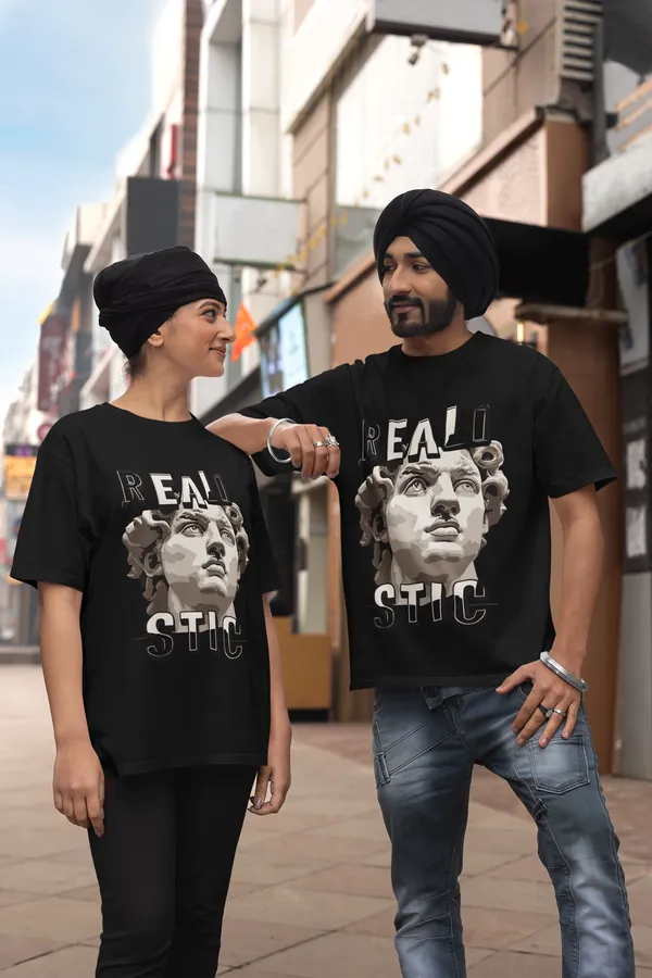 Black_Cotton_Realistic_Stretch_T-Shirt_For_Unisex
