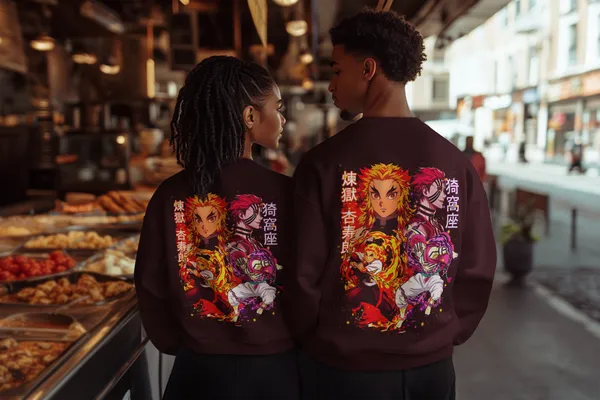 Maroon_Cotton_Demon_Slayer_Sweatshirt_For_Unisex