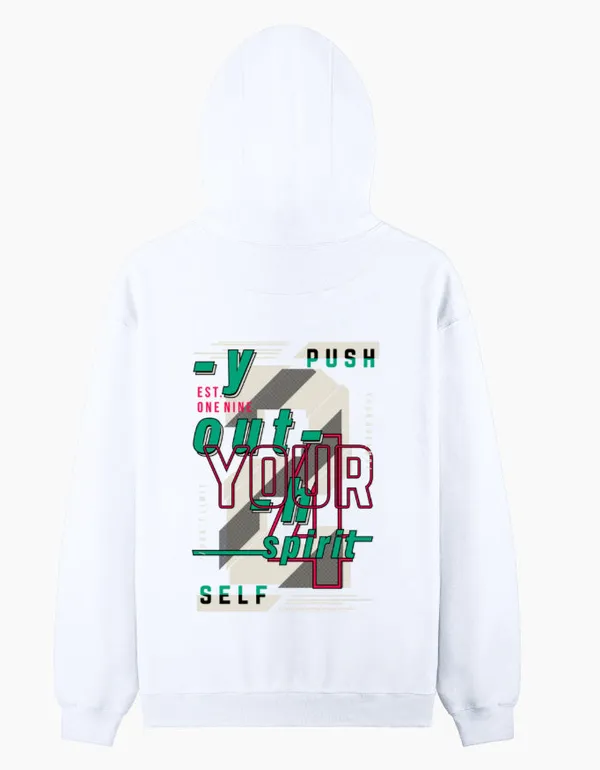 White_Cotton_Push_Pullover_Hoodie_For_Unisex