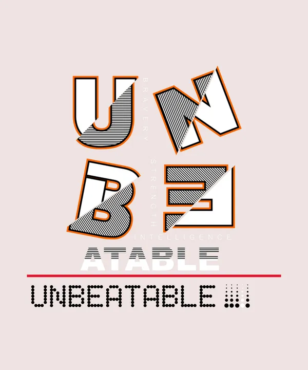Navy_Blue_Cotton_Unbeatable_Pullover_Hoodie_For_Unisex