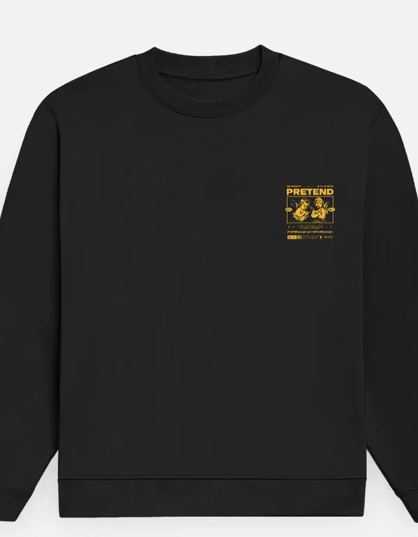 Black_Cotton_Pretend_Sweatshirt_For_Unisex