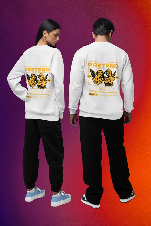 Black_Cotton_Pretend_Sweatshirt_For_Unisex