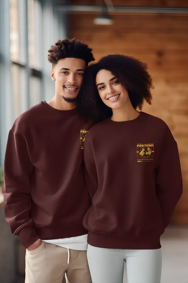 Maroon_Cotton_Pretend_Sweatshirt_For_Unisex